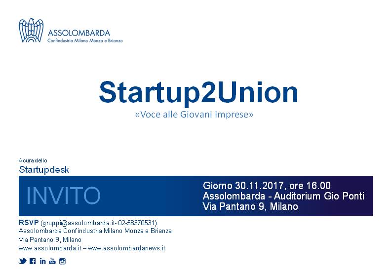 Startup2Union